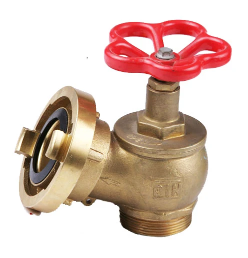 Oblique Type Fire Hydrant Valves