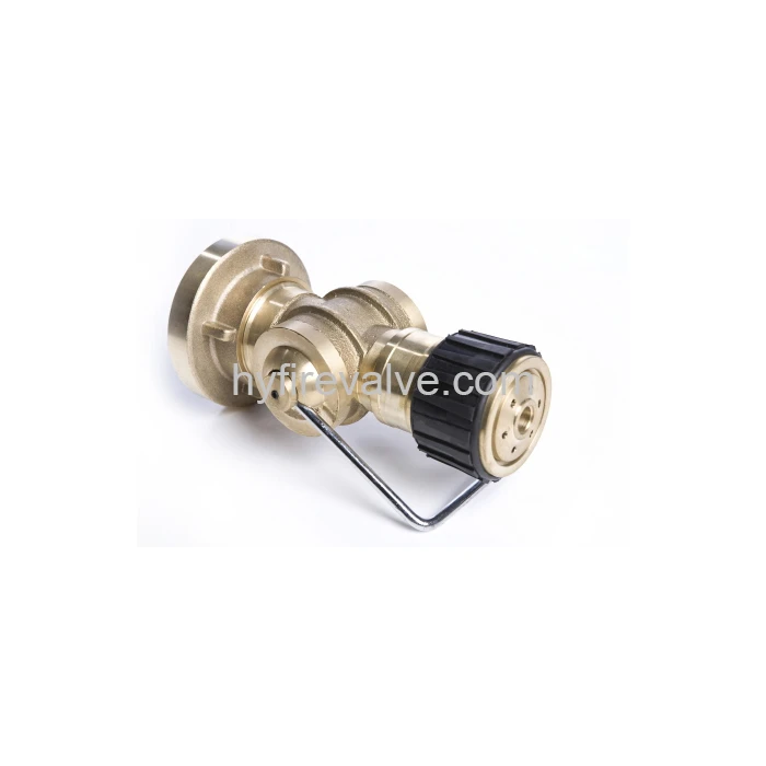 Storz 3-Position Fire Hose Nozzle